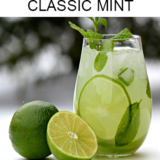 Classic Mint Mojitos