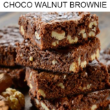 Choco Walnut Brownie
