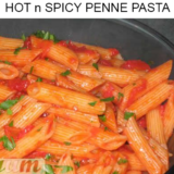 Hot & Spicy Pasta Half