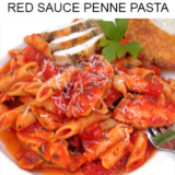 RED SAUCE PENNE PASTA