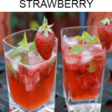 Strawberry Mojitos