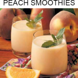 Peach Smoothies