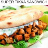 Super Tikka Sandwich