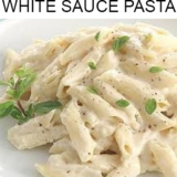 White Sauce Pasta Full