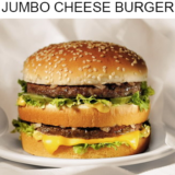 Jumbo Cheese Burger