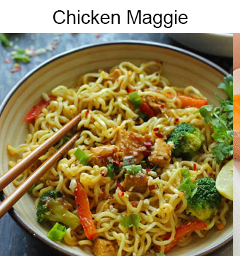 01. Chicken Maggie
