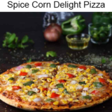 Spice Corn Delight Pizza