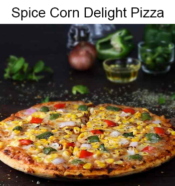09. Spice Corn Delight Pizza