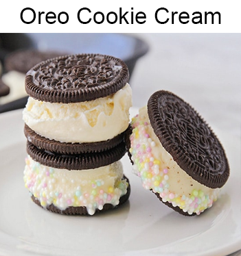 12. Oreo Cookie Cream