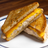 Garlic Chicken Cheese Sandwich