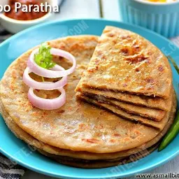 Onion Paratha Tawa