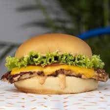 Veg Island Burger