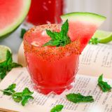 Juicy Watermelon Zest Mocktail